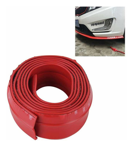 Bumper Faldón Lip En 3 Colores Fácil Instalación