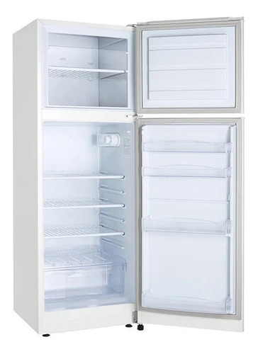 Heladera Drean HDR280F00 blanca con freezer 264L 220V