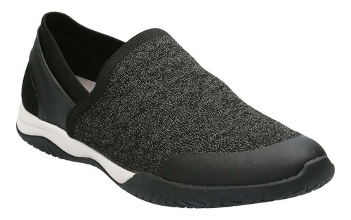 Sneaker Hush Puppies Scope Black Para Dama