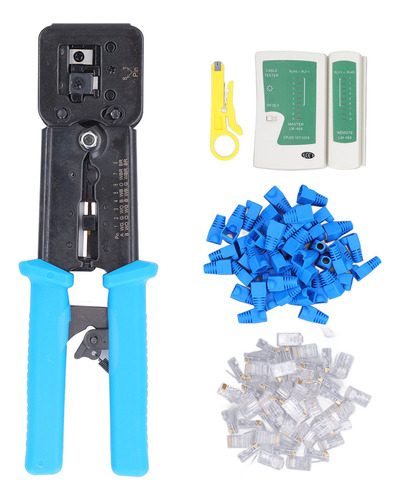 Kit De Herramientas Crimp Rj11 Rj45 Pelacables Multifunciona