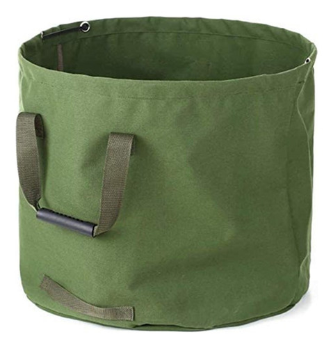 Bolsa Jardín Plegable Reutilizable Resistente Al Agua Con As