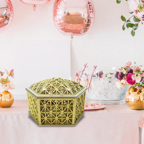 Caja De Dulces Hexagonal Creativa Cajas De Dulces Bolsas