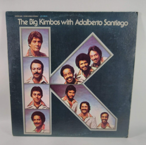 Lp The Big Kimbos With Adalberto Santiago Ed Venezuela 1977