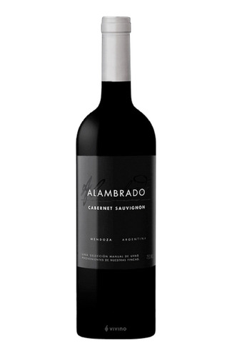 Vino Alambrado Cabernet Sauvignon X 750cc - Santa Julia