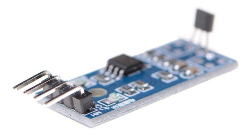 Tecneu 2 Piezas Modulo A3144e Sensor De Campo Magnetico Efecto Hall Digital