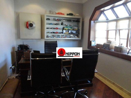 Casa Com 4 Dormitórios À Venda, 474 M² Por R$ 2.450.000 - Residencial Seis (alphaville) - Santana De Parnaíba/sp - Ca0209