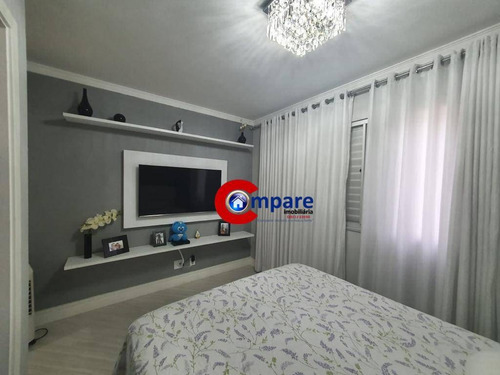 Imagem 8 de 29 de Excelente Apartamento Com 3 Dormitórios, 1 Suite - Picanço - Ap9776