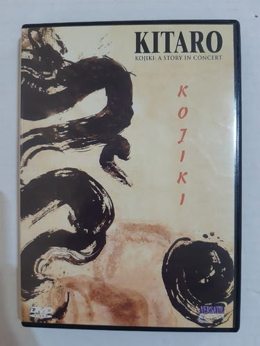 Dvd Kitaro Kojiki A Story In Concert