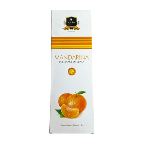 Incienso Natural Mandarina - Alaukik