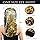 Gorro De Dormir De Saten De 4 Piezas Para Cabello
