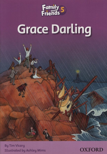 Grace Darling - Family And Friends Reader 5c