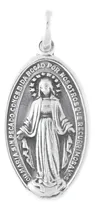 Comprar Medalla Milagrosa Grande 3,1 Cms Plata 925 Kendra Joyas