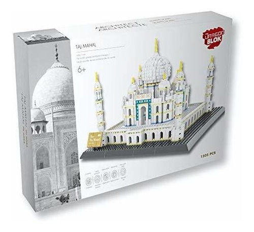 Imagen 2 de 4 de Juego De Construccion - Dragon Blok Architect: Taj Mahal Bui