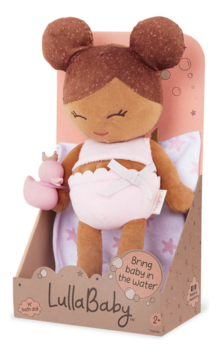 Muñeca Bebote Peluche Para Baño Con Accesorios Lullababy