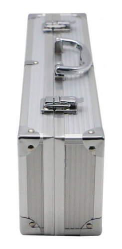 Imagem 6 de 6 de Kit Churrasco 4pcs Inox + Maleta Casita