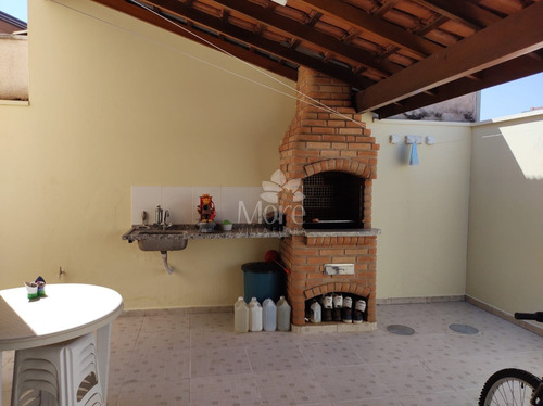 Imagem 14 de 29 de Venda De Casa Modelo Natália Com 2 Quartos, Imóvel Rico Em Planejados, No Condomínio No Villa Flora Em Sumaré Sp - Ca01070 - 69952131