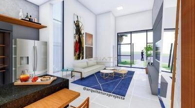Imagem 2 de 4 de Casa Com 3 Dormitórios À Venda, 188 M² Por R$ 950.000,00 - Condomínio Terras Alpha Anápolis - Anápolis/go - Ca0048