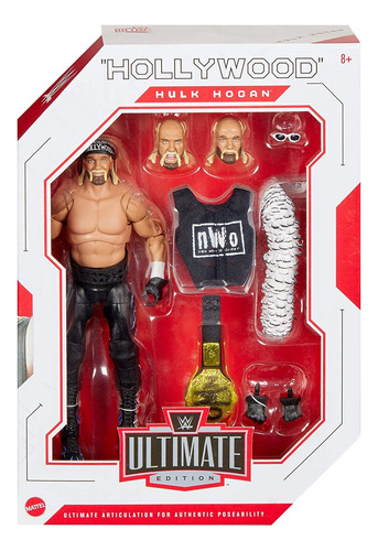 Wwe Ultimate Edition Wave 7 Hollywood Hogan - Figura De Acci