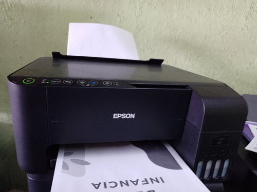 Epson L3110 Ya Solo Para Piezas Y Tengo Una L3150para Venta Negro (Usado)