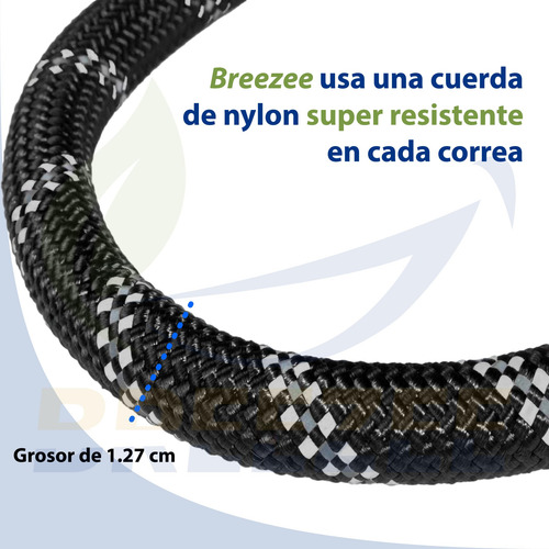 Correa Reflectante For Mascotas De 2 Piezas De 1,5 M, +