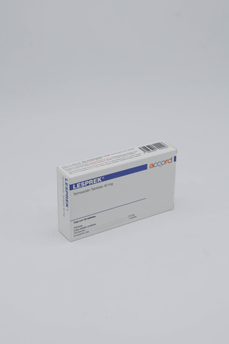 Lesprek Telmisartán 40mg , Accord Farma- 2 Pack