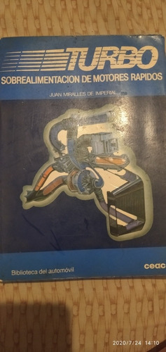 Libro Turbo Sobrealimentación De Motores Rápidos