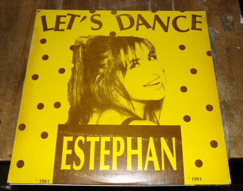 Estephan Let's Dance Lp Argentino / Kktus