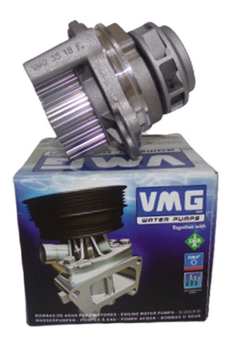 Bomba De Agua Vmg P/ Vw Vento Passat 2.0 Fsi