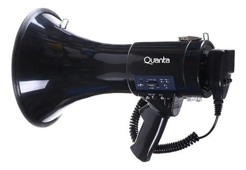 Megafone Profissional Quanta QTMER250 Preto