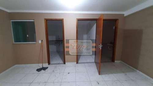 Salão Para Alugar, 165 M² Por R$ 4.500,00/mês - Parque São Domingos - São Paulo/sp - Sl0097