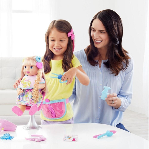 Muñeca Little Mommy - Primer corte de pelo - Mattel