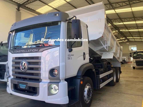Vw 26260 6x2 Caminhao Basculante Caçamba 24280/24260/26260