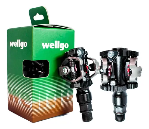 Pedal clip wellgo m919 new arrivals