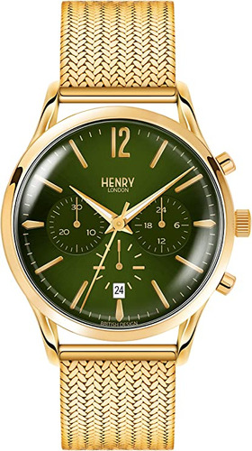 [londres] Henry Londres De Henry Reloj De Los Hombres De La