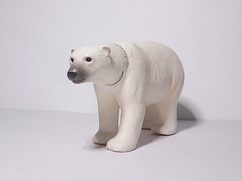 Figura Oso Polar Marca Tomy 