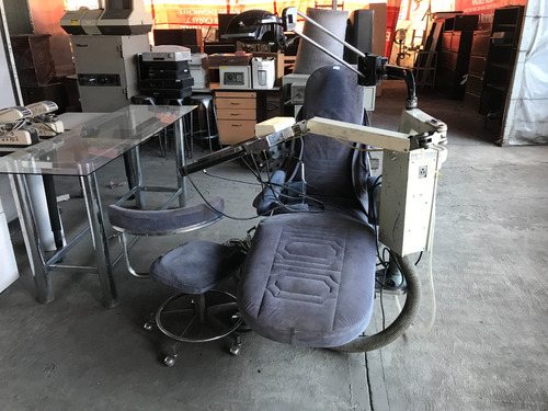 Sillon Odontologico Para Dentista (Usado)