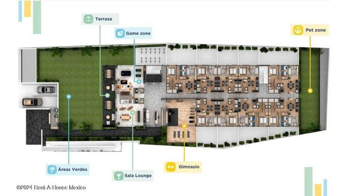 Departamento En Venta En Tacuba, Miguel Hidalgo Jl 25-1251.
