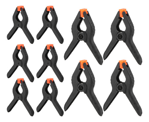Juego De 10 Abrazaderas De Resorte Para Bricolaje, Clips De