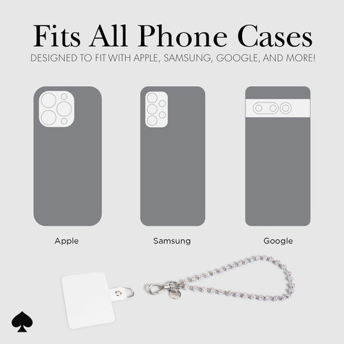 Kate Spade New York Telephone Charm - Lanyard De Teléfono Ce
