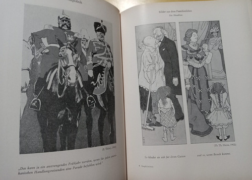 Libro - Una Reseña De La Revista Satírica Germany 1954 (Usado)