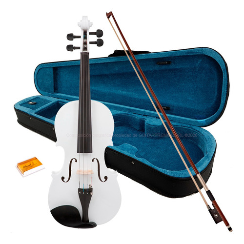 Violin 4/4 Superior Colores Estuche Arco Resina Envio Gratis