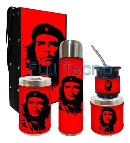 Set Matero 5 Piezas Abmntmy El Che Guevara Excelente Calidad