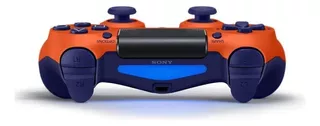 Control joystick inalámbrico Sony PlayStation Dualshock 4 ps4 sunset orange