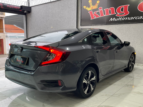 Honda Civic 2.0 Ex Flex Aut. 4p
