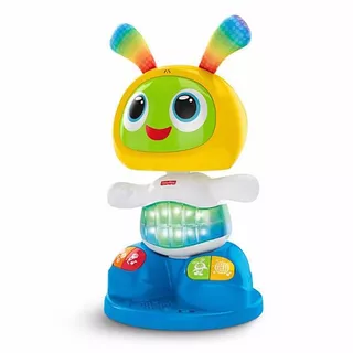 Bi Bot 360 Grados Fisher Price Muñeco Bebe Juguete Baila Bot