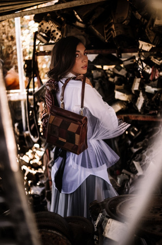 Imagen 4 de 5 de Lunch Bag Unwaste- Bolsa De Piel Tipo Lunch Bag