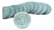 Comprar Arras 13 Monedas De Plata  25 Centavos Balanzas 