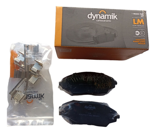 Balatas Delanteras Dynamik Carboceramicas Sonic