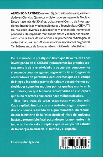 ESO NO ESTABA EN MI LIBRO DE HISTORIA DE LA FISICA, de Martínez Ortega, Alfonso. Ensayo y Divulgación Editorial Guadalmazan, tapa blanda en español, 2022