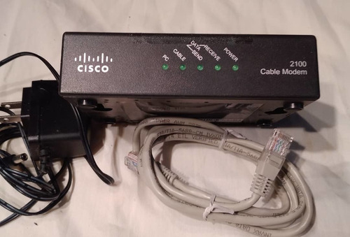 Imagen 1 de 3 de Cisco Dpc 2100 Moder